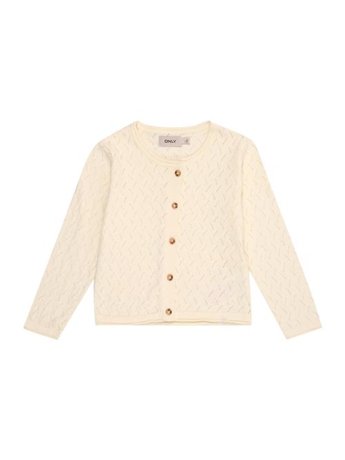 Only Mini Cardigan  uldhvid