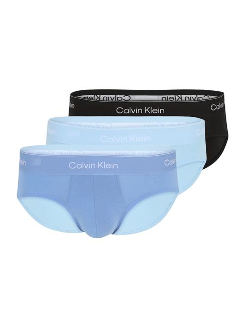 Calvin Klein Underwear Slip  blå / lyseblå / sort / offwhite