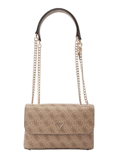 GUESS Skuldertaske 'Erica'  beige / brun
