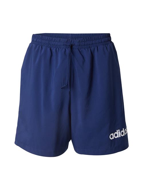 ADIDAS SPORTSWEAR Sportsbukser 'CHELSEA'  ensian / hvid