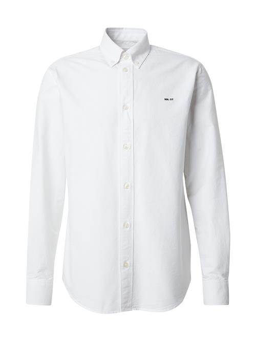 NN07 Skjorte 'Colby'  hvid