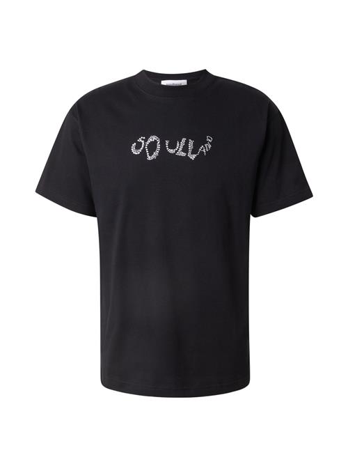 Soulland Bluser & t-shirts 'KAI BALDER'  sort / sølv