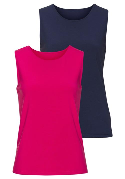 LASCANA Overdel  marin / pink