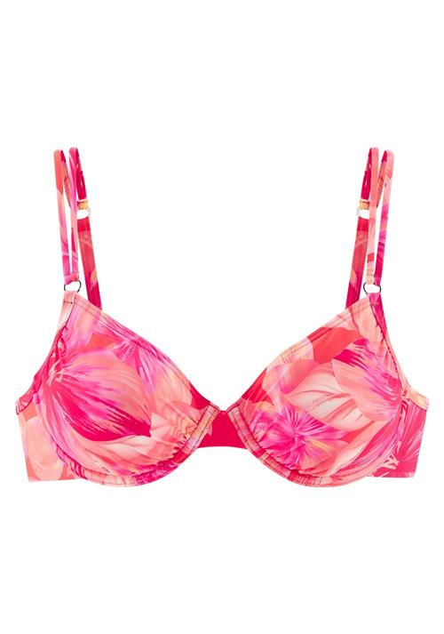 s.Oliver Bikinioverdel  koral / fersken / pitaya / hindbær