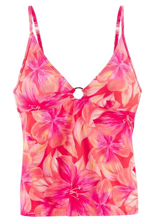 s.Oliver Tankini-overdel  orange / rosé / purpur
