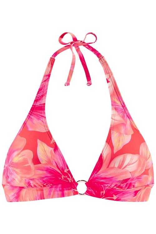 LASCANA Bikinioverdel  fersken / laks / neonpink / rød