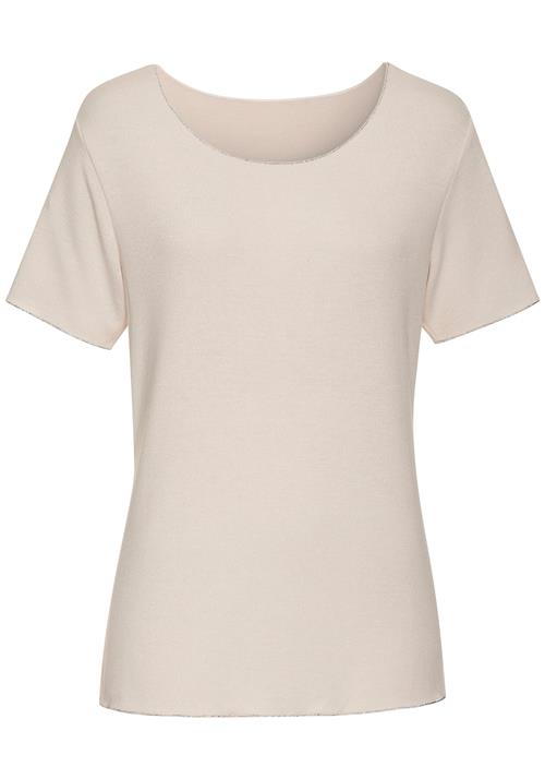 LASCANA Pullover  sand / sølv