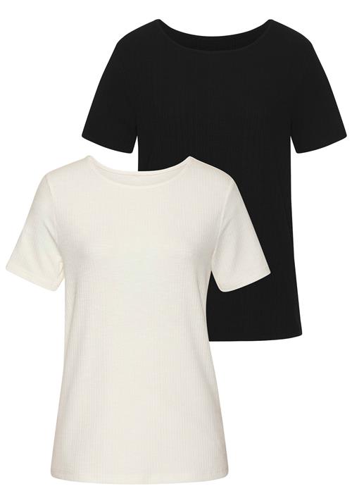 VIVANCE Shirts  sort / hvid