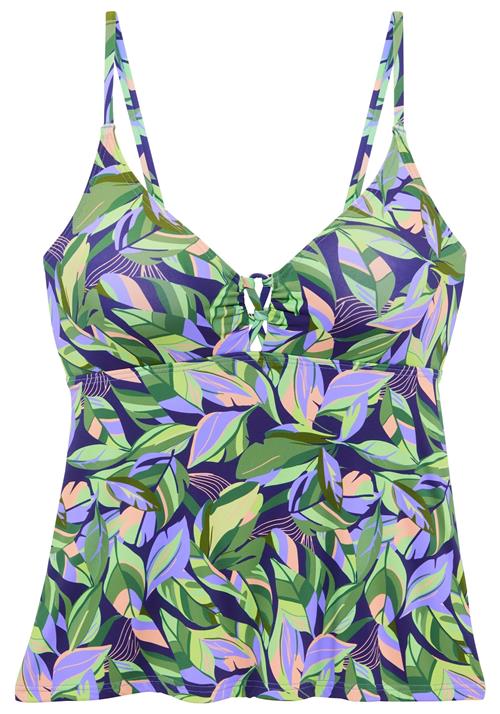 s.Oliver Tankini-overdel  navy / dueblå / mint / lysegrøn