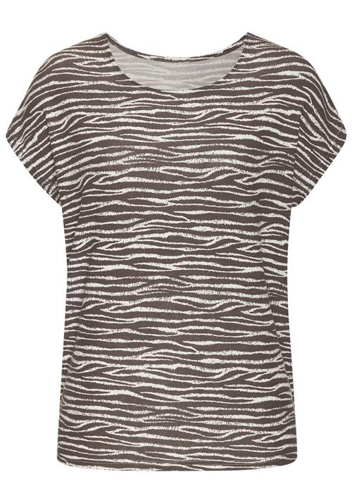 LASCANA Shirts  choko / hvid