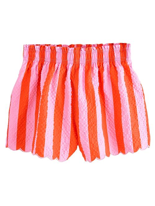 Next Bukser  mørkeorange / pink