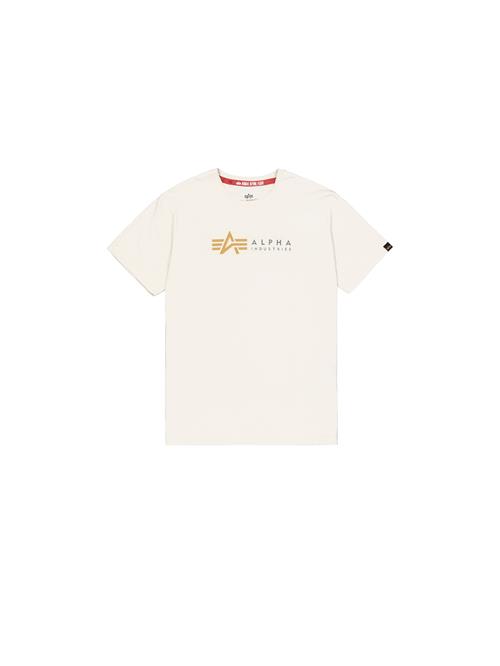ALPHA INDUSTRIES Bluser & t-shirts  honning / grå / hvid