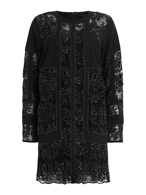 AllSaints Kjole 'NOUSH'  sort / sølv