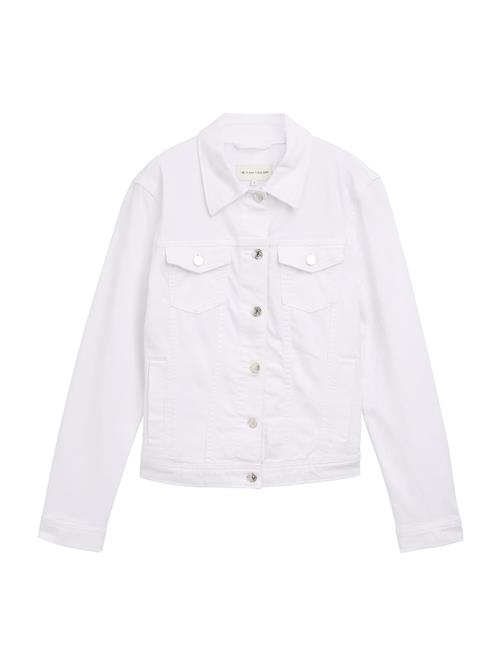 TOM TAILOR Overgangsjakke  hvid