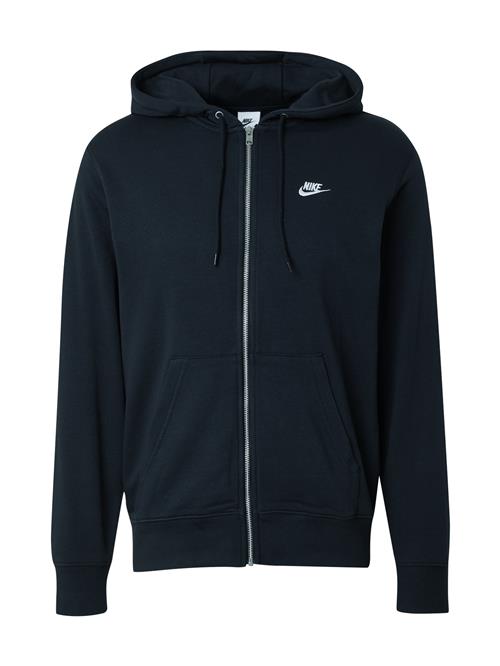 Nike Sportswear Sweatjakke 'Club Fleece'  sort