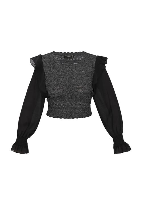 faina Pullover  sort / sølv