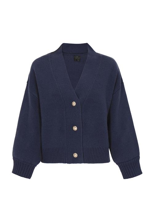 DreiMaster Klassik Cardigan 'Everyday Fashion'  marin