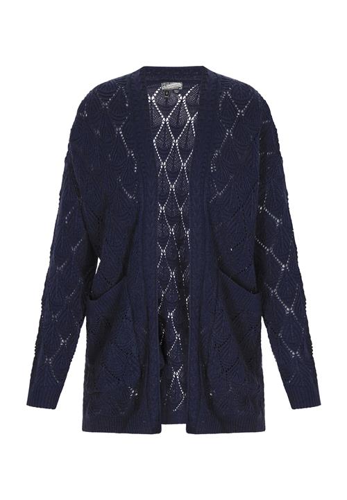 DreiMaster Vintage Cardigan 'Comfy'  natblå