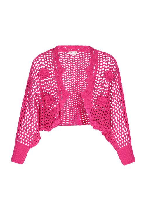 IZIA Cardigan  fuchsia