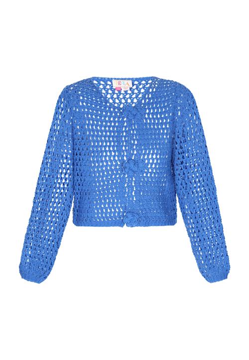 IZIA Cardigan  royalblå