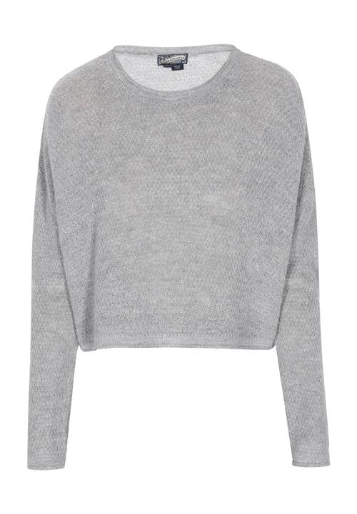 DreiMaster Vintage Pullover  grå-meleret