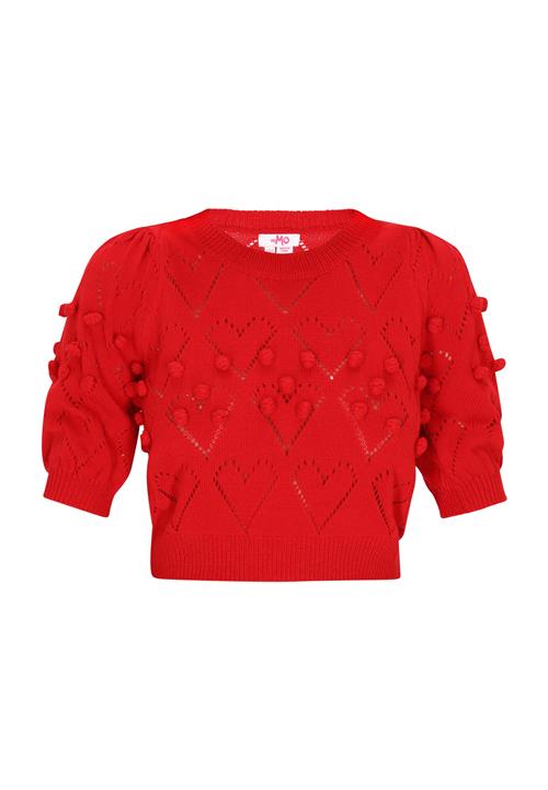 MYMO Pullover 'Fashion Look'  rød