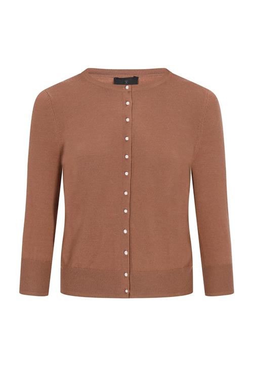 DreiMaster Klassik Cardigan  mørkebeige
