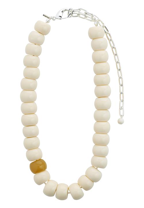 Pilgrim Kæde 'Eclipse'  sennep / sølv / offwhite