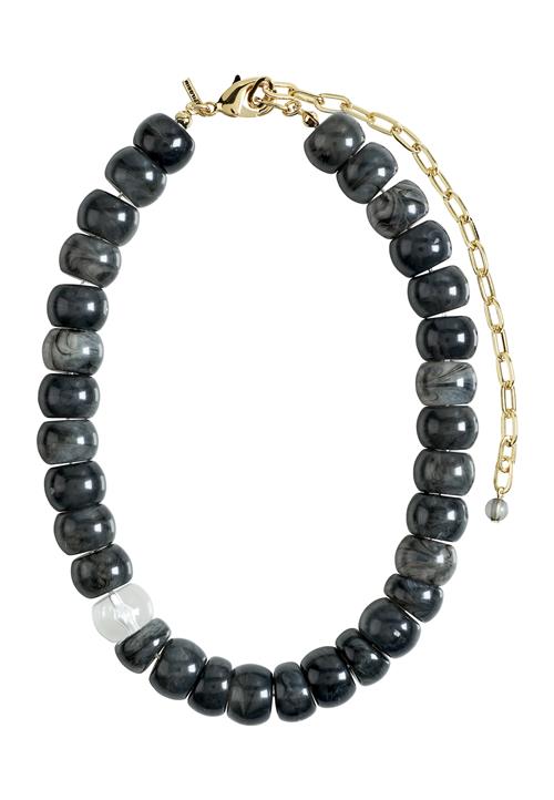 Pilgrim Kæde 'Eclipse'  guld / grå / sort