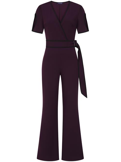 HotSquash Jumpsuit  aubergine / sort