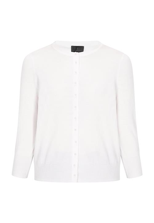 DreiMaster Klassik Cardigan 'Everyday Fashion'  hvid