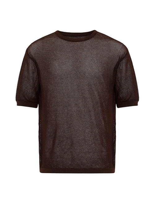 Antioch Pullover  mørkebrun