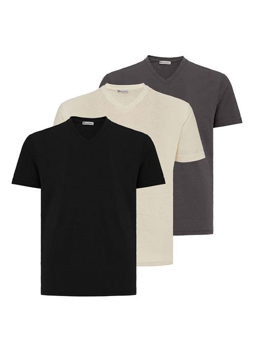 Dandalo Bluser & t-shirts  beige-meleret / mørkebrun / sort