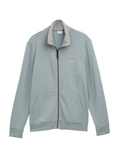 TOM TAILOR Sweatjakke  pastelgrøn