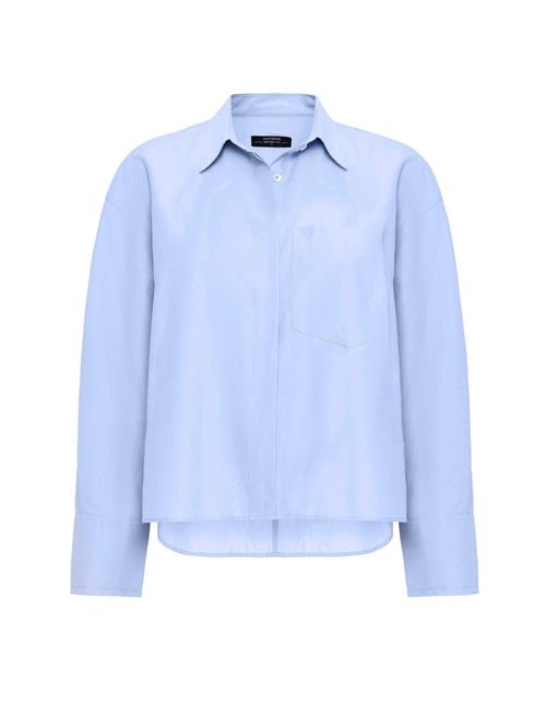 Antioch Bluse  lyseblå