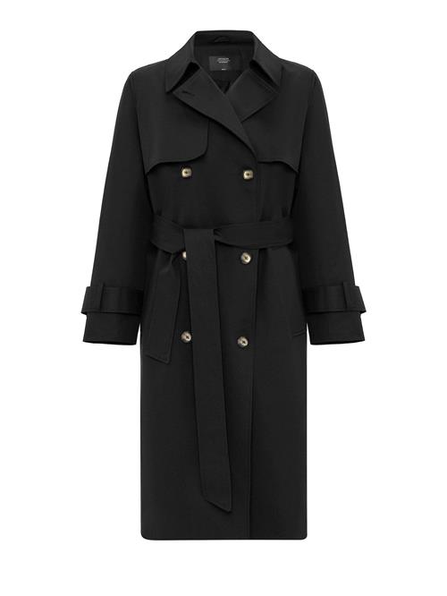 Antioch Overgangsfrakke  sort