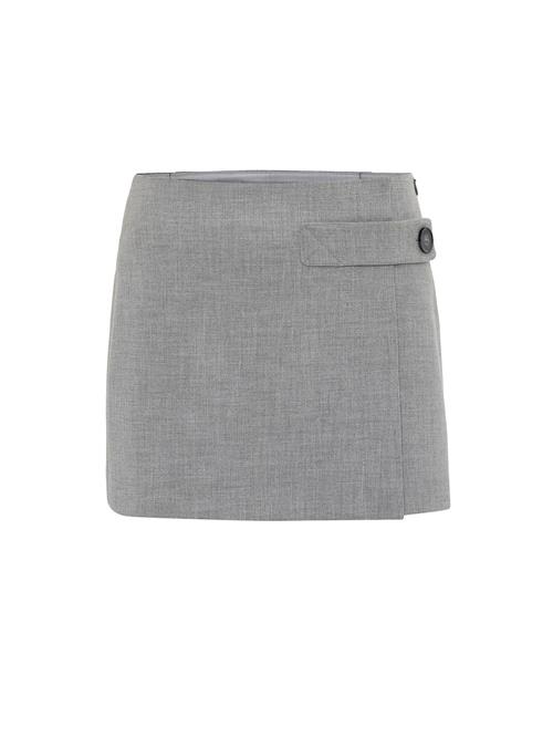 Antioch Nederdel  grå-meleret