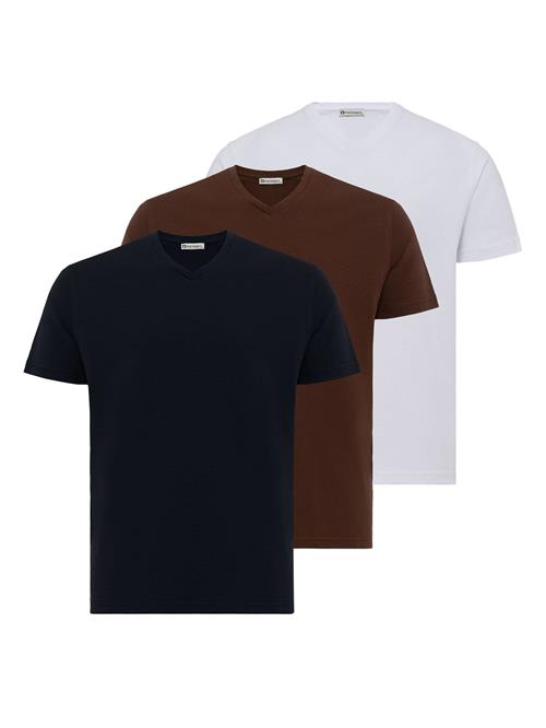 Dandalo Bluser & t-shirts  natblå / brun / hvid