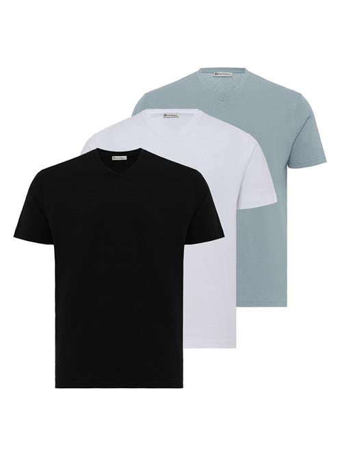 Dandalo Bluser & t-shirts  røgblå / sort / hvid