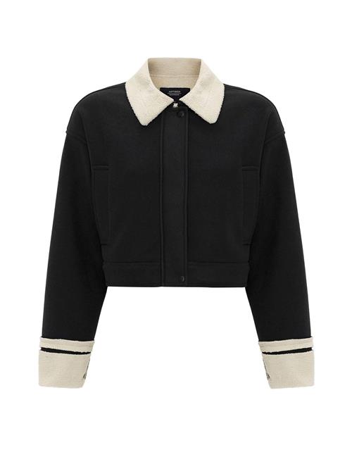 Antioch Overgangsjakke  sort / hvid