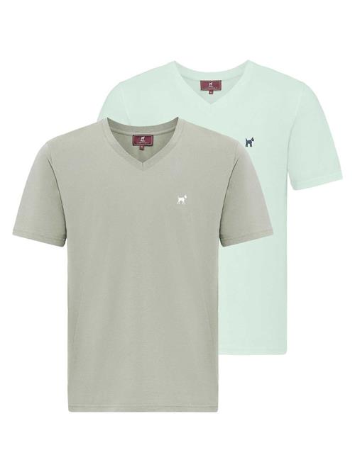 Williot Bluser & t-shirts  khaki / mint