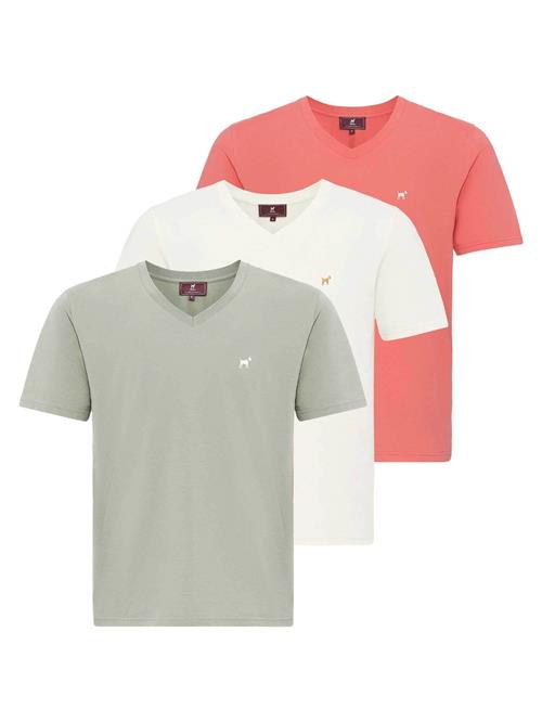 Williot Bluser & t-shirts  khaki / laks / hvid