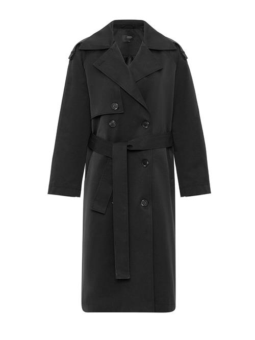 Antioch Overgangsfrakke  sort