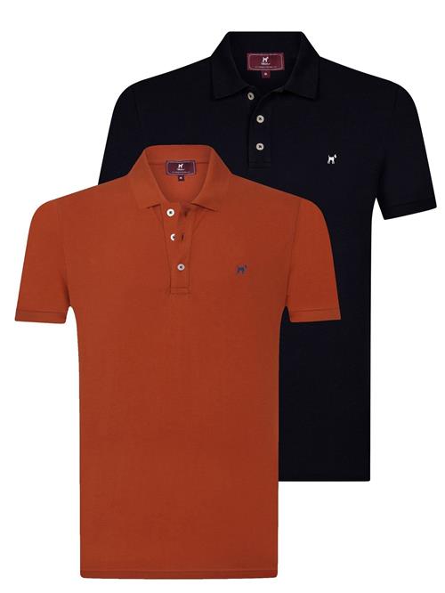 Williot Bluser & t-shirts  mørkeorange / sort