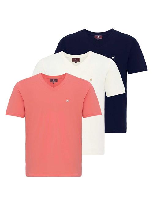 Williot Bluser & t-shirts  navy / koral / hvid