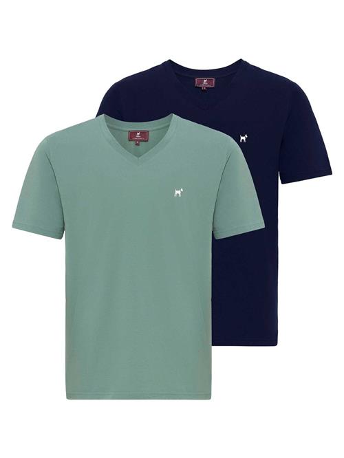 Williot Bluser & t-shirts  navy / pastelgrøn / hvid