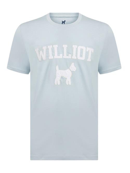 Williot Bluser & t-shirts  lyseblå / hvid