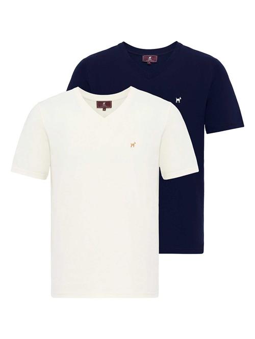 Williot Bluser & t-shirts  marin / hvid