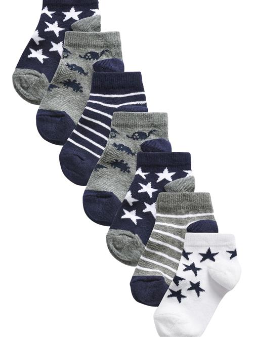 Next Sokker  marin / mørkegrå / hvid