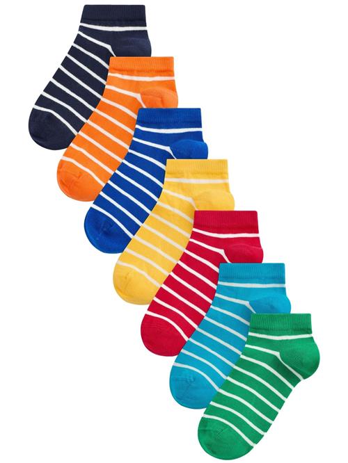 Next Sokker  mørkeblå / gul / grøn / orange / rød / sort